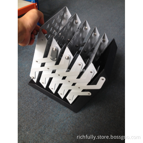 2015 Wholesale FOLDING Cardboard Brochure Holder Floor Stand in Shenzhen guangzhou dongguan